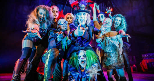 The Hexagon Circus of Horrors 2019