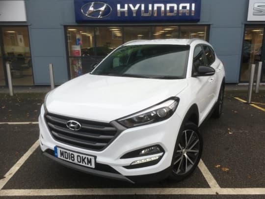 Used Hyundai Tucson 18 plate