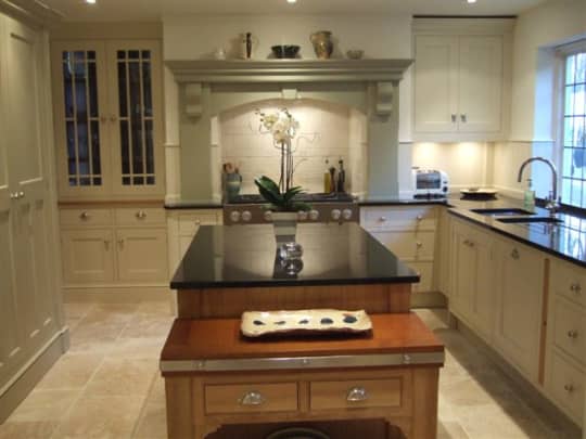 Woodwise Kitchens mahogany island