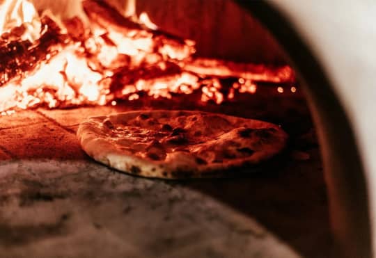 inside wood fired oven very hot cotswold pizza co 1920w linh0u