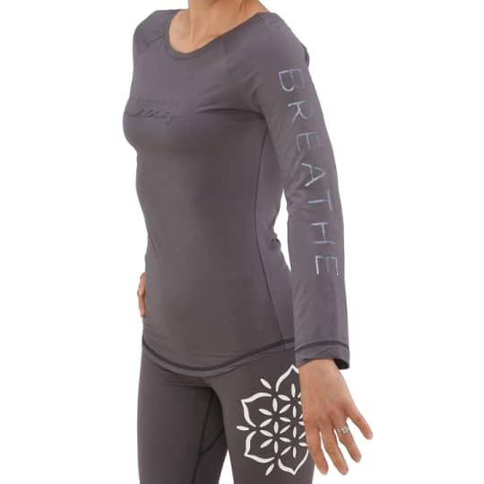 long sleeve Breathe360 top