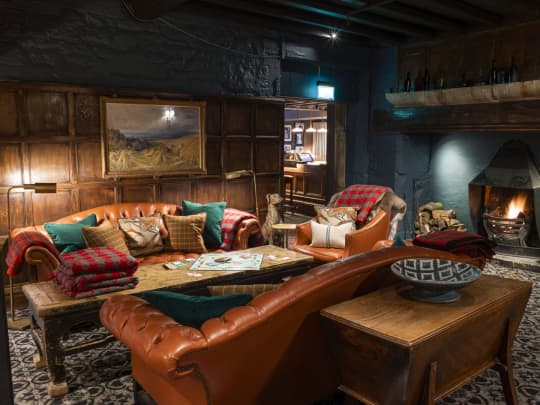 The Lygon Arms Interior Sofas Country Cottage Vibe