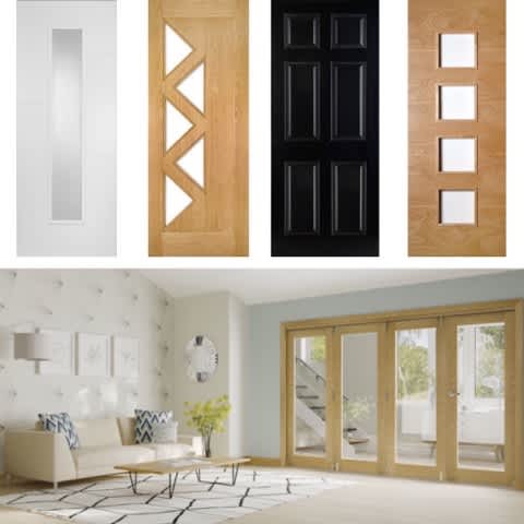 Oakley Wood Timber Door Selection