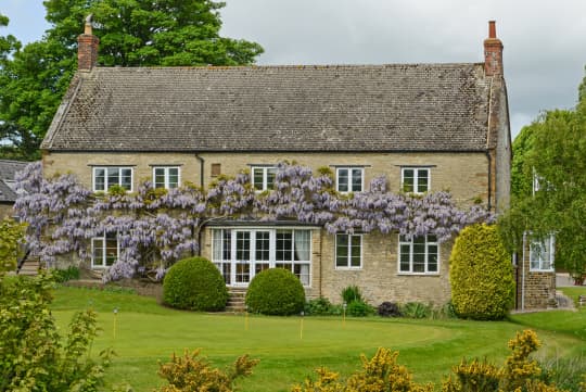 Tadmarton Heath Clubhouse