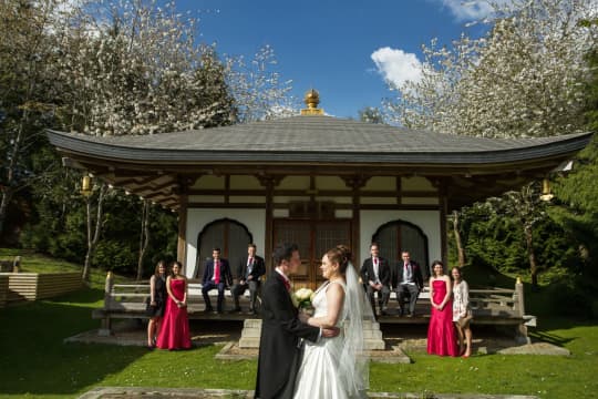 Donnington Grove Country Club Weddings Temple