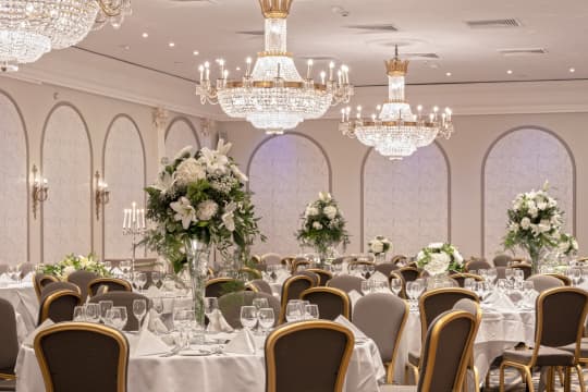 Macdonald Randolph Hotel Weddings Venue setting