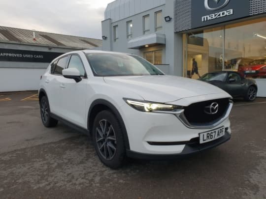 Used Mazda CX-5 2018 (67) plate