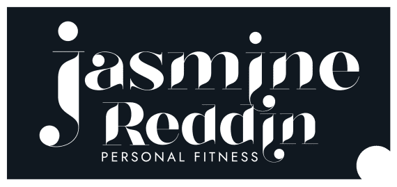 Jasmine Reddin Personal fitness logo b w o5isst