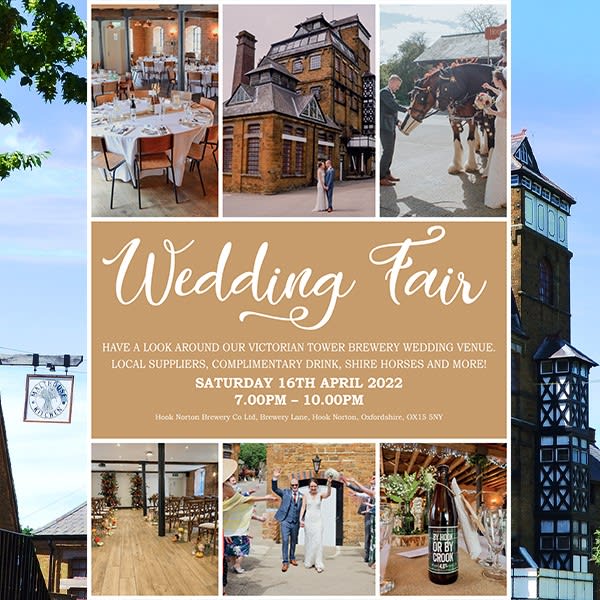 Hook Norton Brewery - Wedding Fair