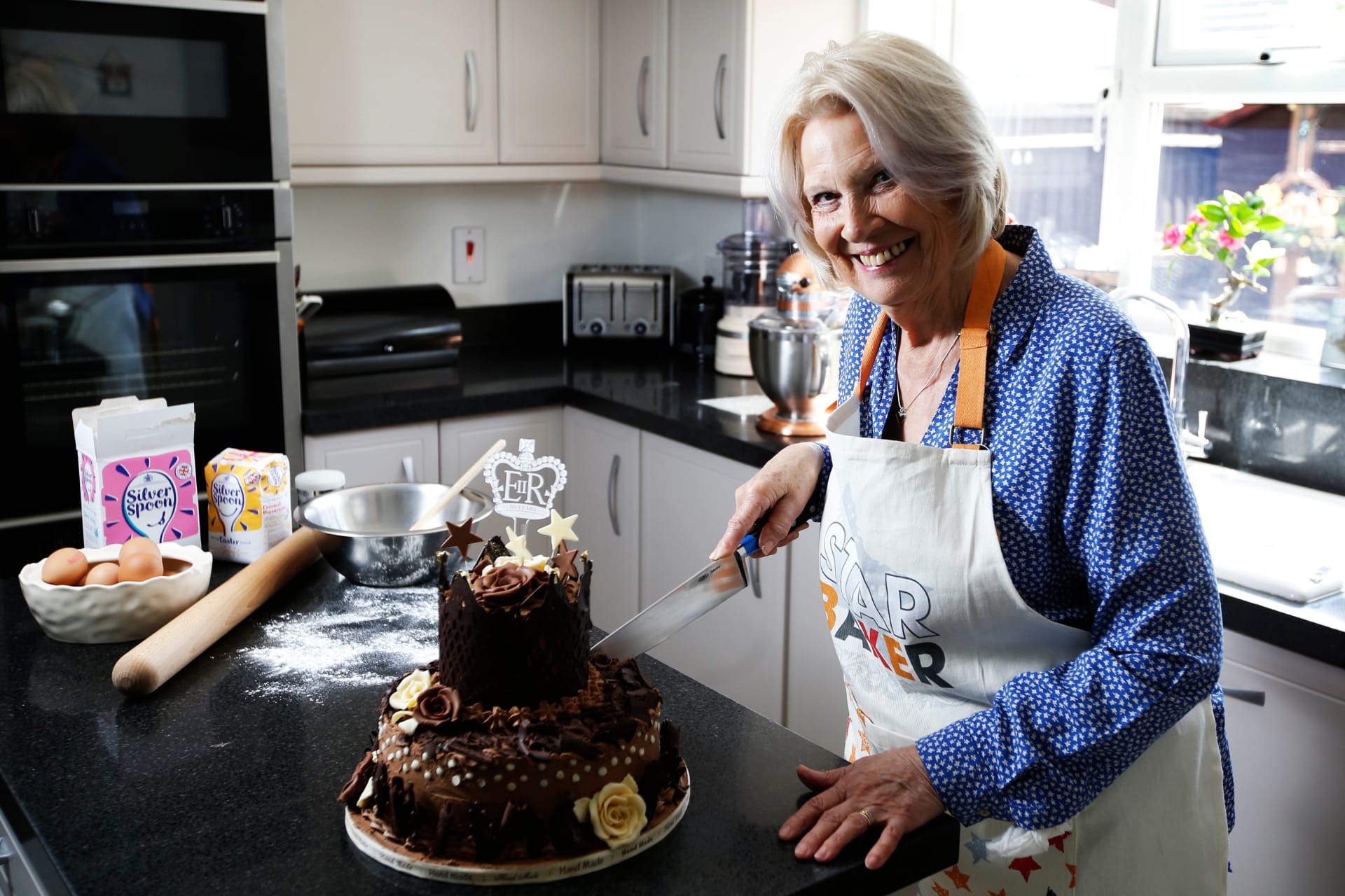 Christine Wallace’s Jubilee Luxury Chocolate Cake - A Cake Fit for a Queen