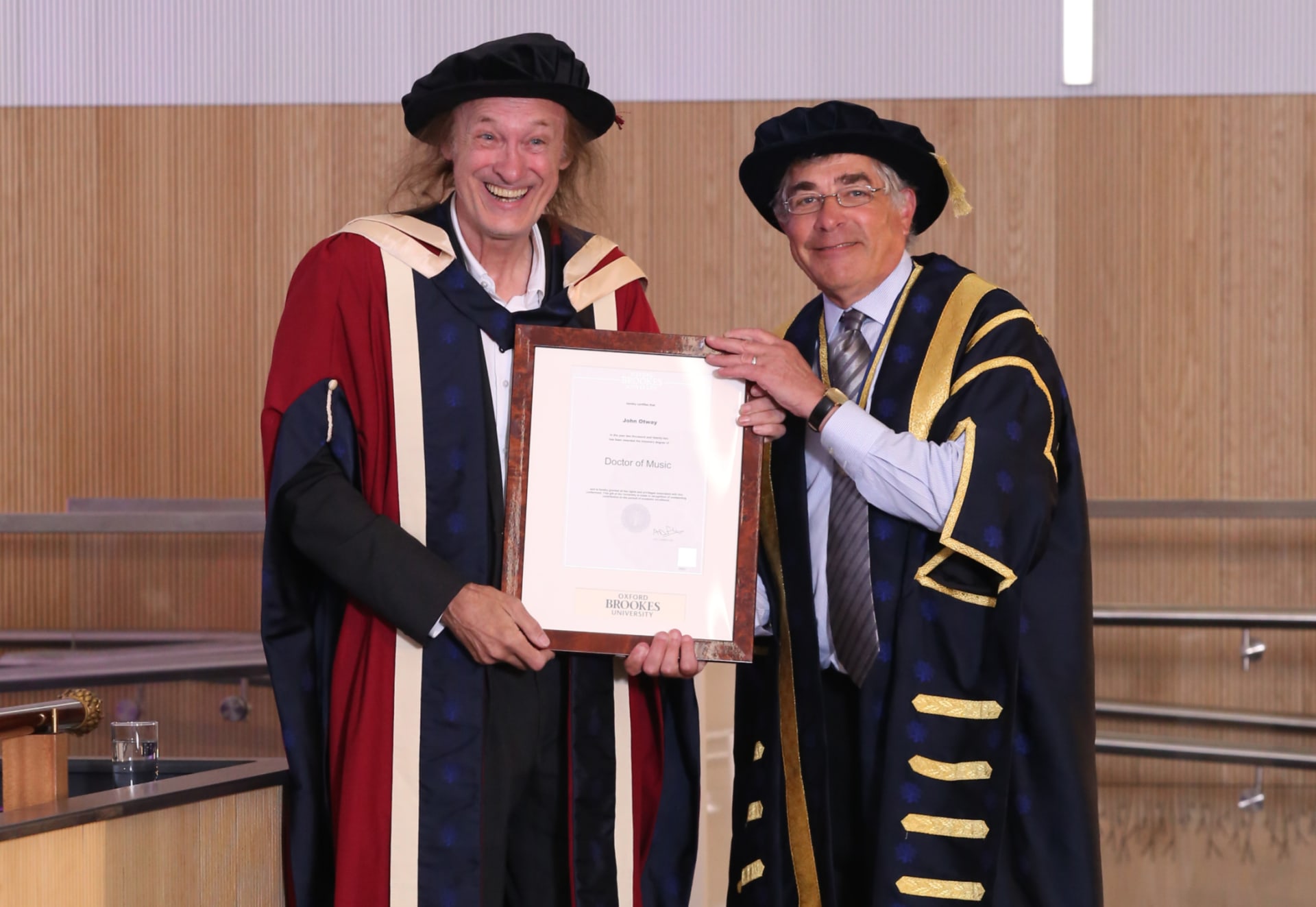 honorary phd