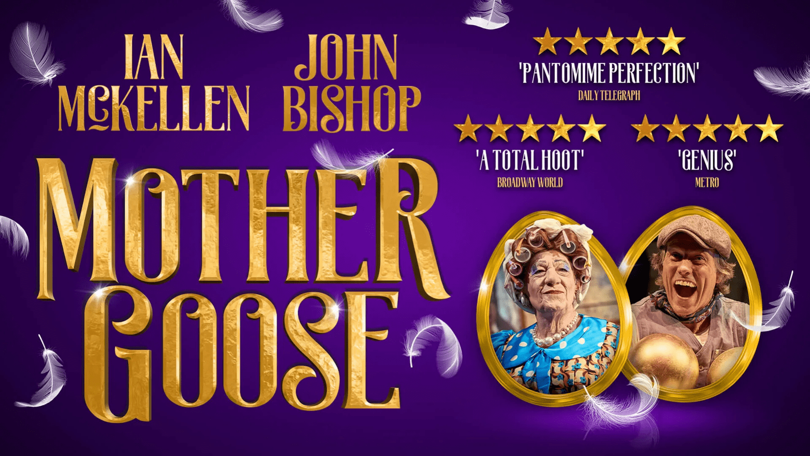 Mother Goose at New Theatre Oxford