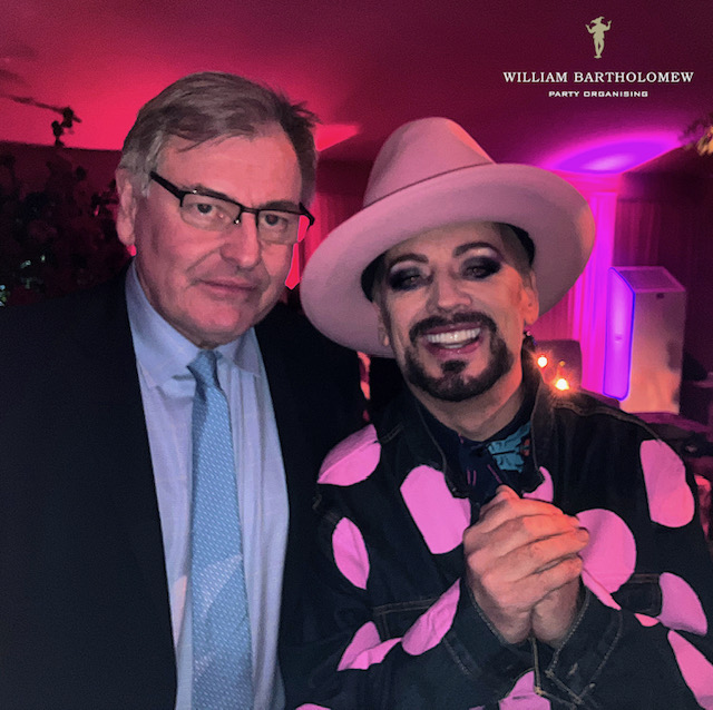 William and Boy George 