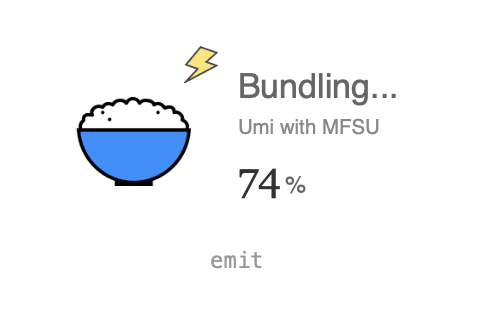 Browser loading indicator