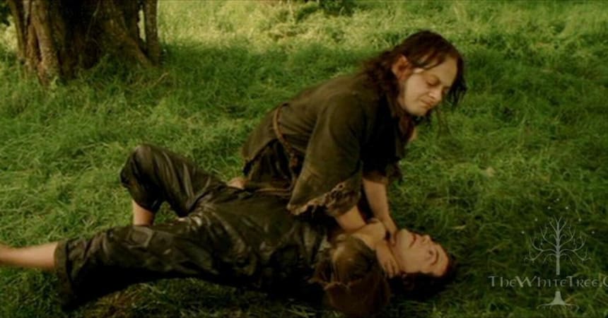 Pair Programming Like Gollum practiced