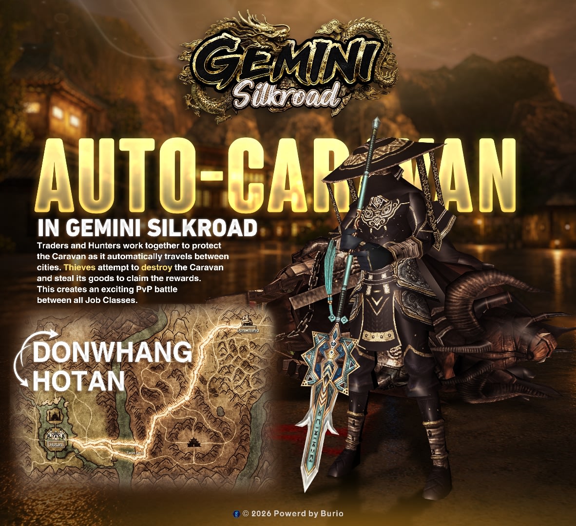 Gemini Auto Caravan System