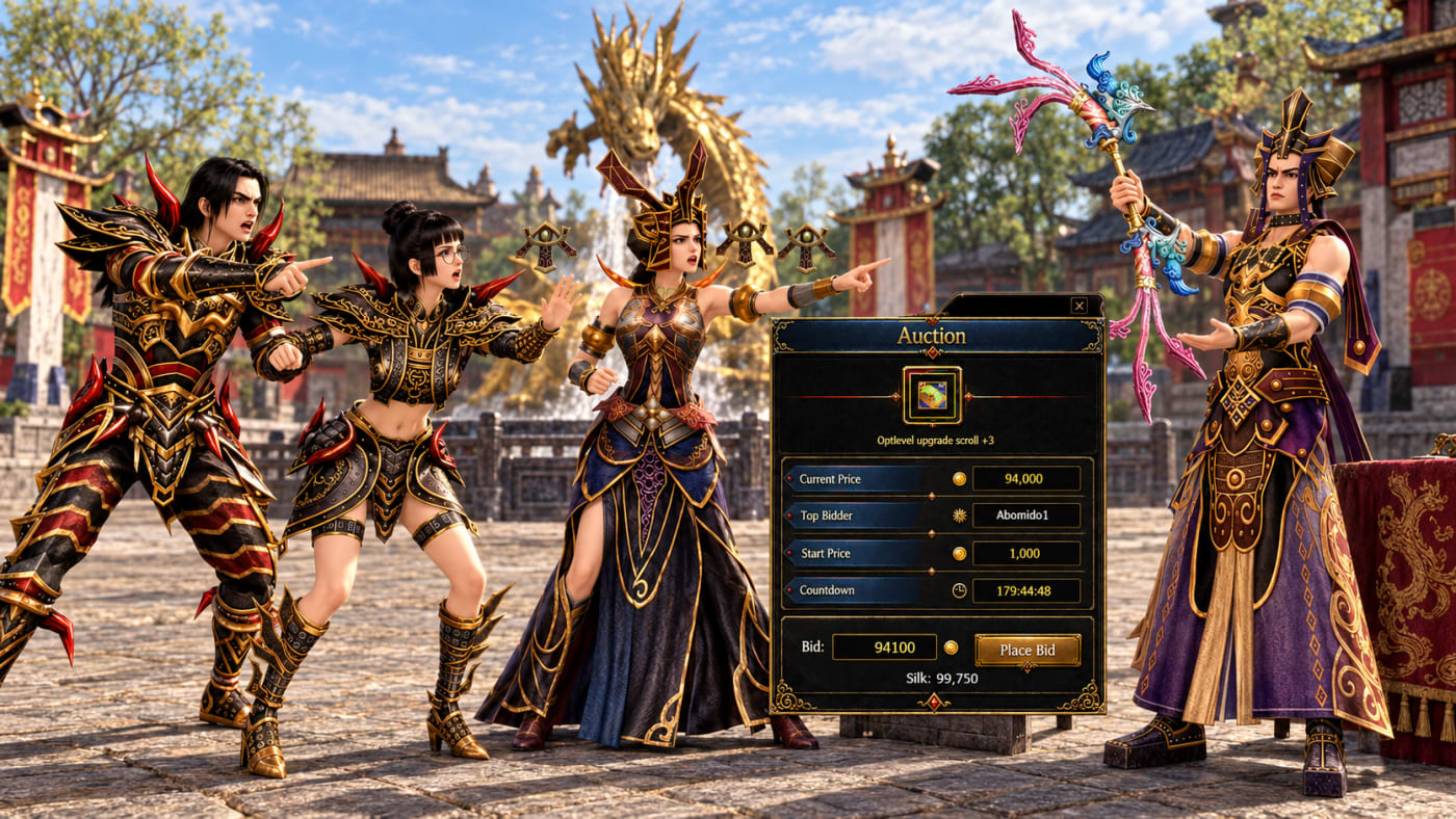 Gemini Auction House