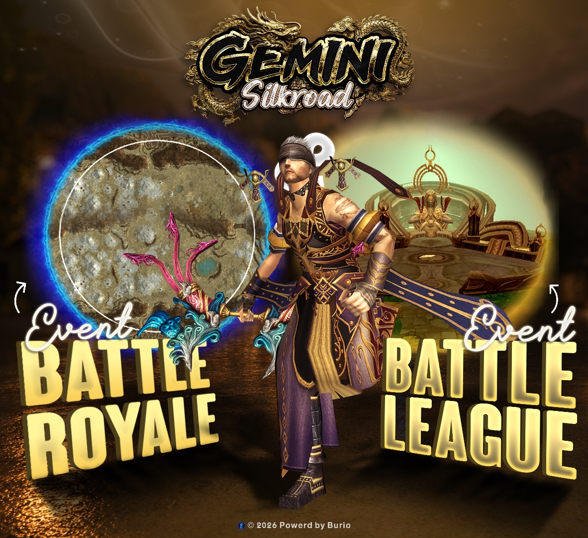 Gemini Battle Royale und League of Legends Events