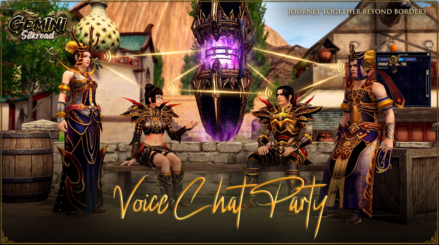 Gemini Party Voice Chat
