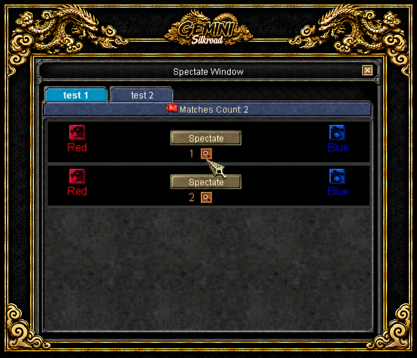 Gemini Spectate System