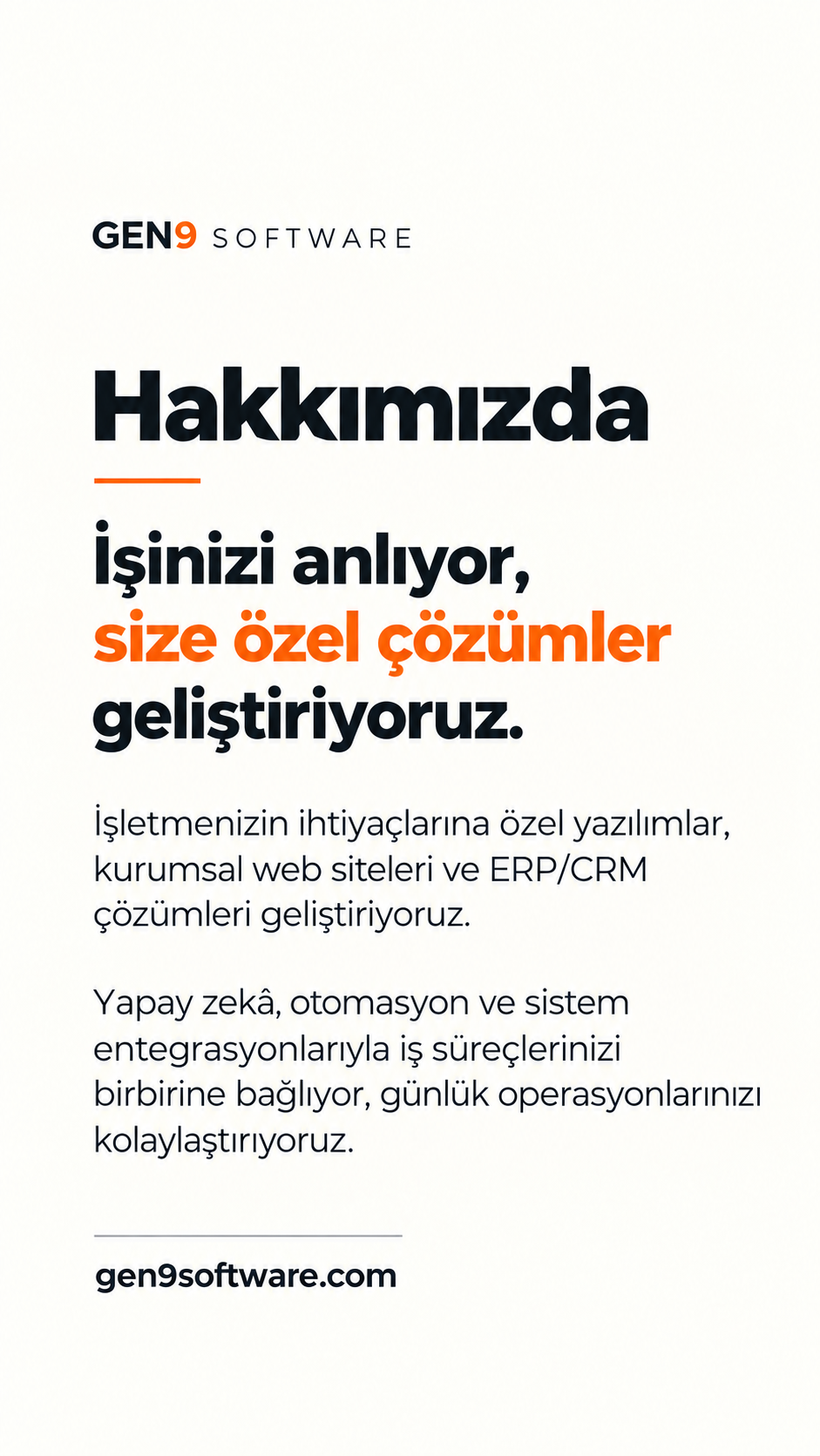 demo urun