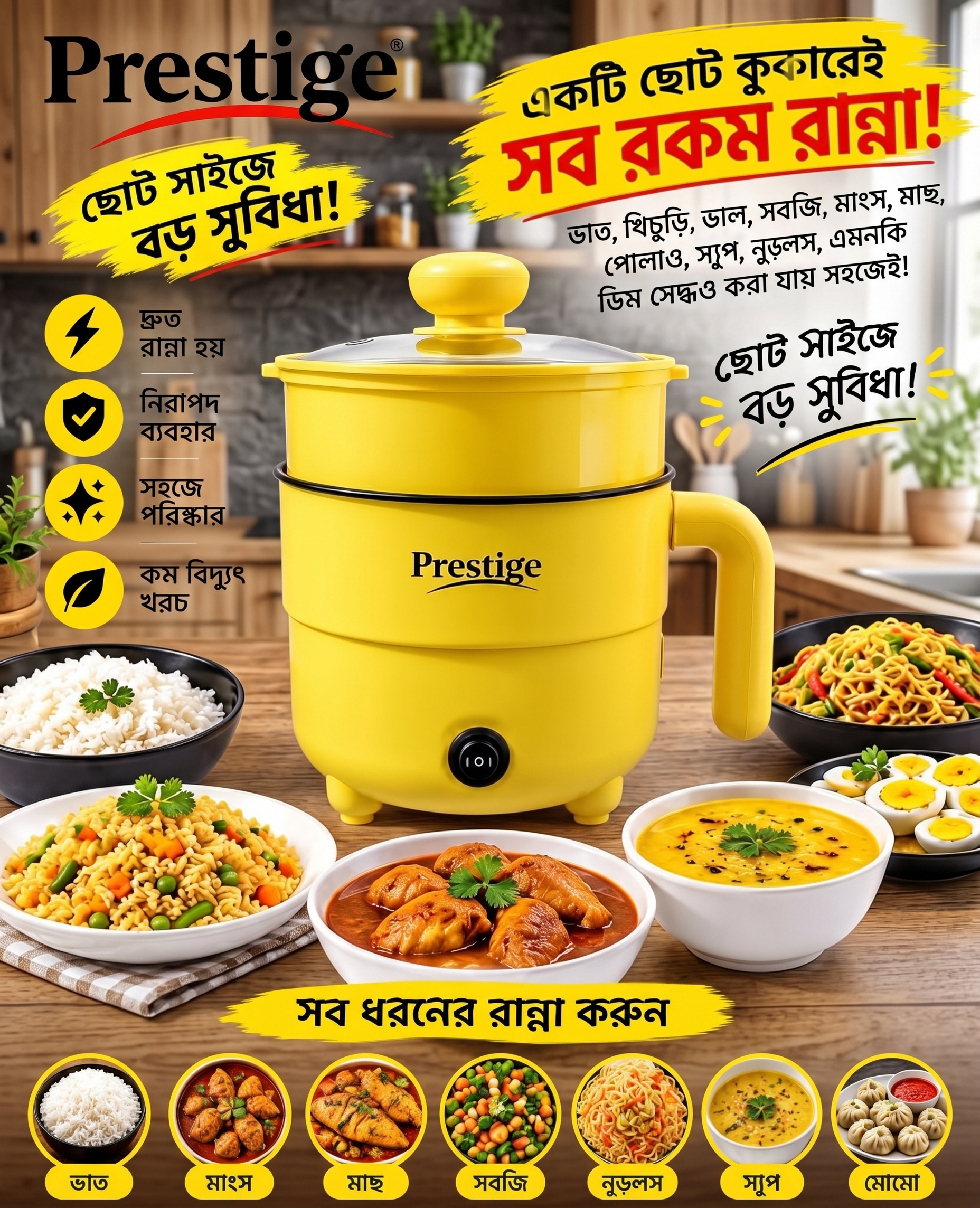 Prestige Electric Cooker - 2