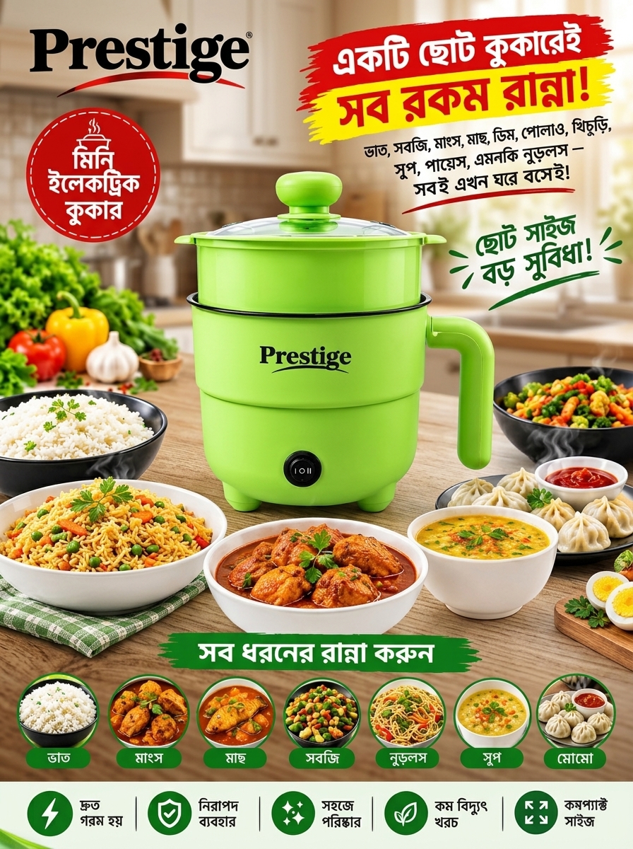 Prestige Electric Cooker - 4