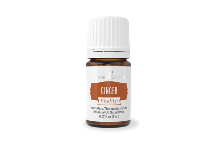 Ginger Vitality - YL Drops Of Wisdom