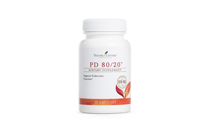 PD 80/20 Capsules - Young Living Essential Oils with Karen Mayville