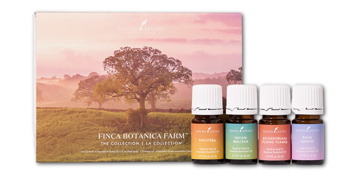 激安先着 FINCA BOTANICA ヤングリビング エッセンシャルオイル