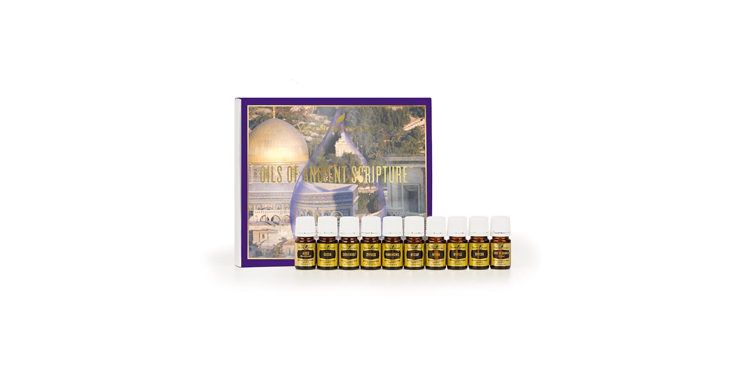ヤングリビングOILS OF ANCIEANT SCRIPTUREアロマセット