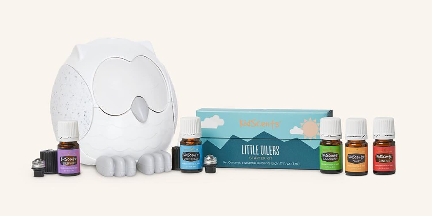 ヤングリビングKidsCents Little Oilers Kit Kidscents™ Little Oilers Premium Starter Bundle with Sprout the
