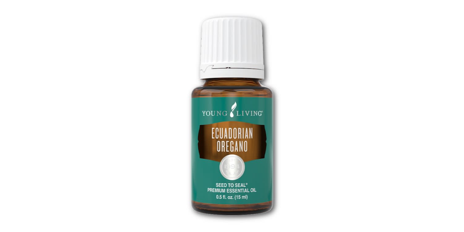 Oregano Essential Oil, 15 ml: Potent; fresh scent! - Welcome to Life!  Essential Oils