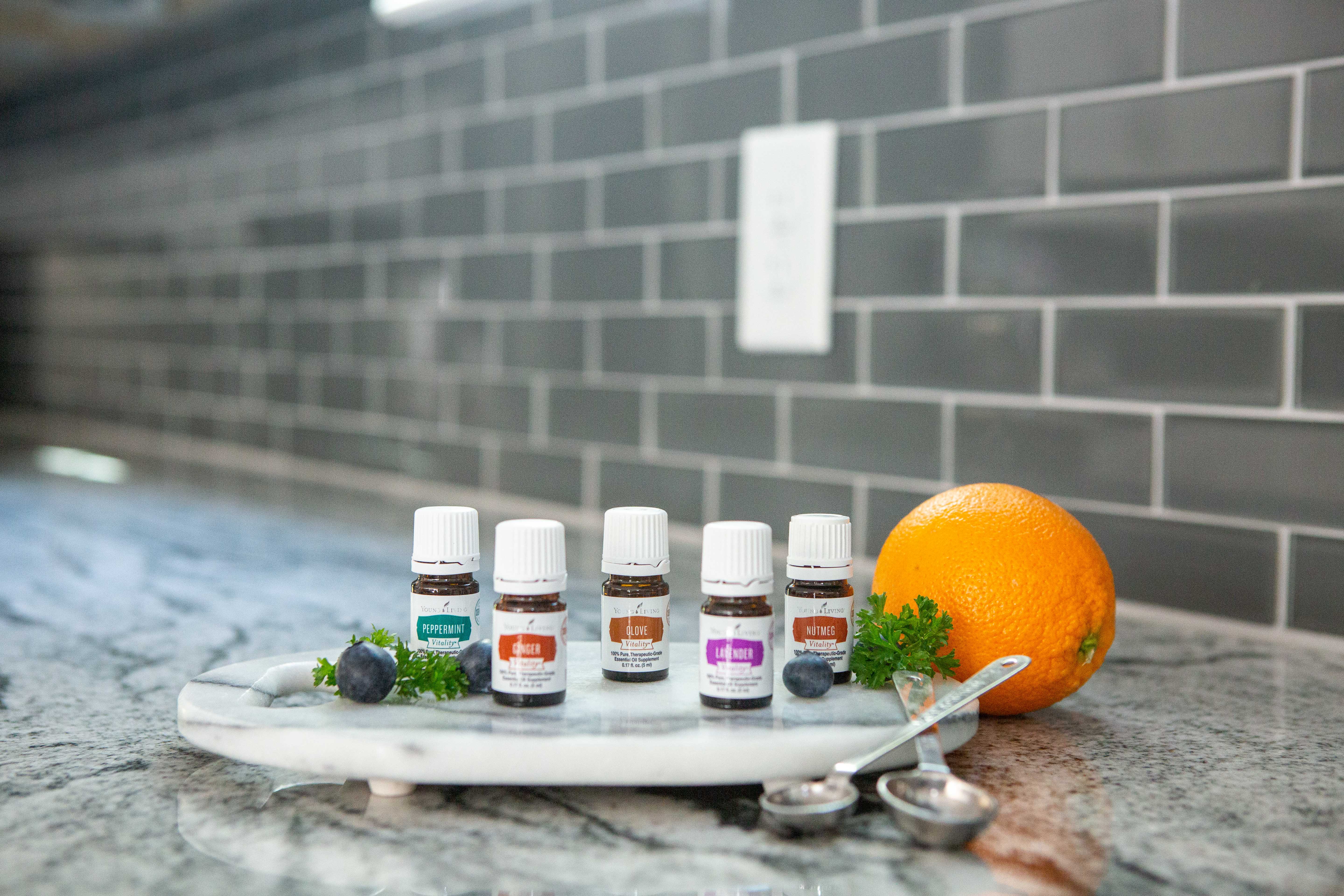 Cooking with Vitality Essential Oils - The Wendy Moore