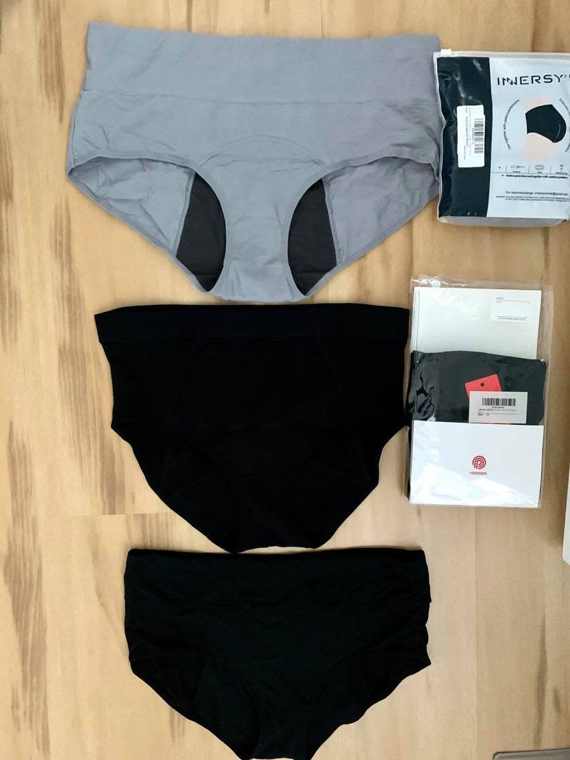 Bambody Absorbent High Waist: Comfy Fit Period Underwear, 1 Pack: Black, 7