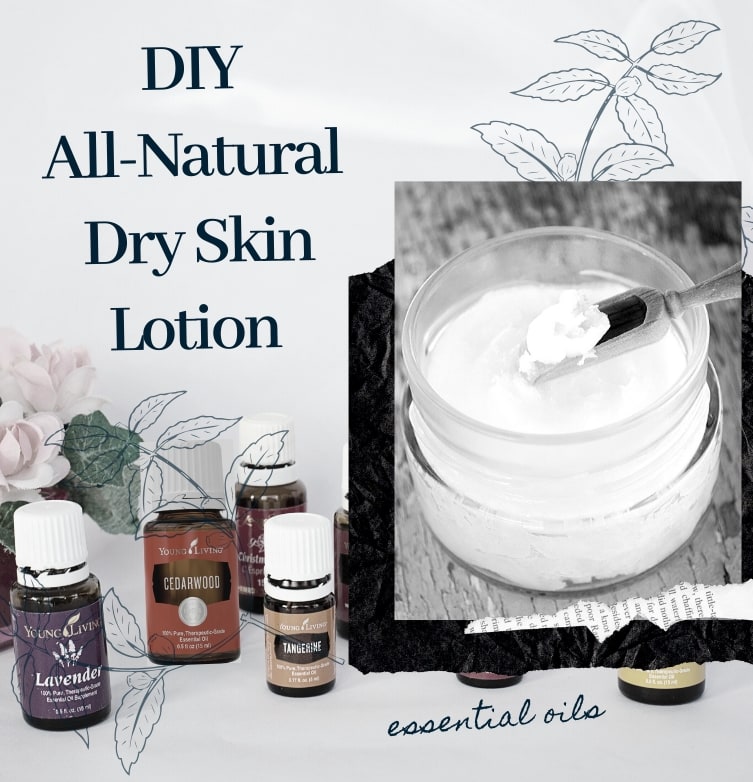 DIY Skin Nourishing Lotion Recipe for Dry Winter Skin - Cloves and Citrus