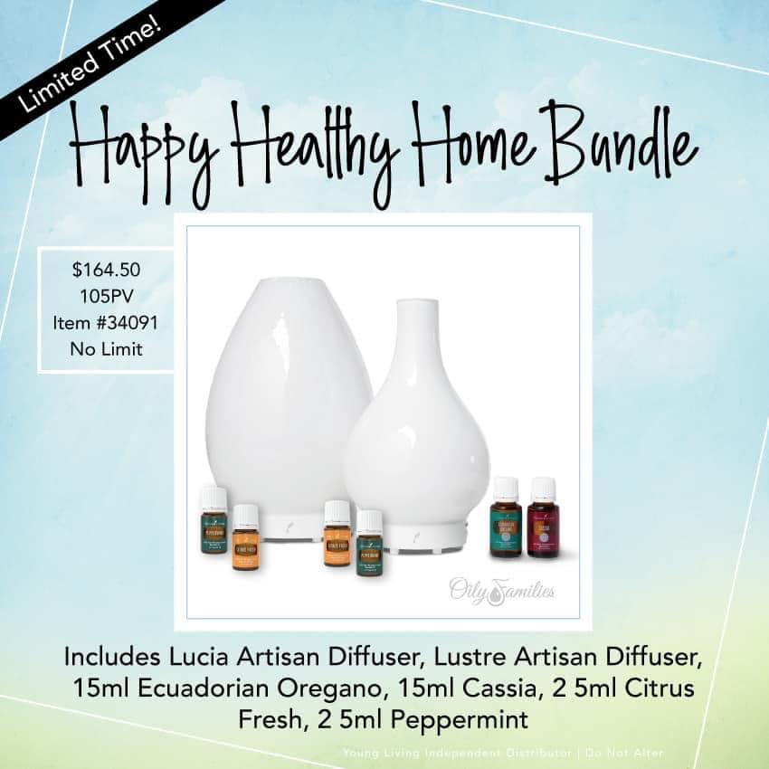 Young Living Artisan Diffuser 2個セット 新品（Young Living