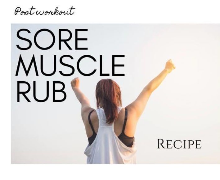 Sore Muscle Rub DIY Recipe Cloves and Citrus