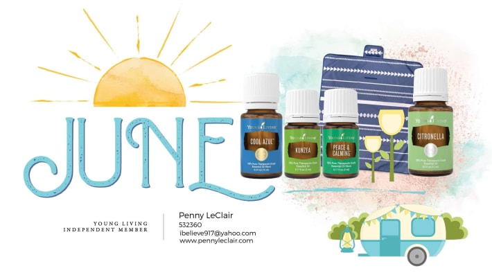 Canada! Check Out Your Young Living Essential Oils June Promos For