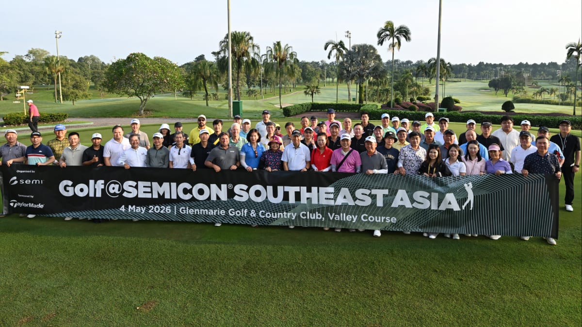Golf@SEMICON at SEMICON Southeast Asia