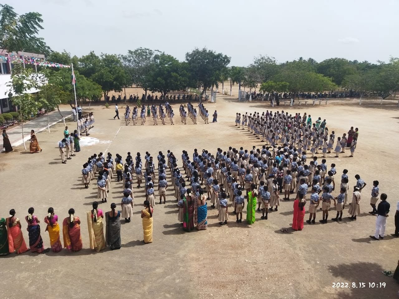 School Assembly Ground Koduvai