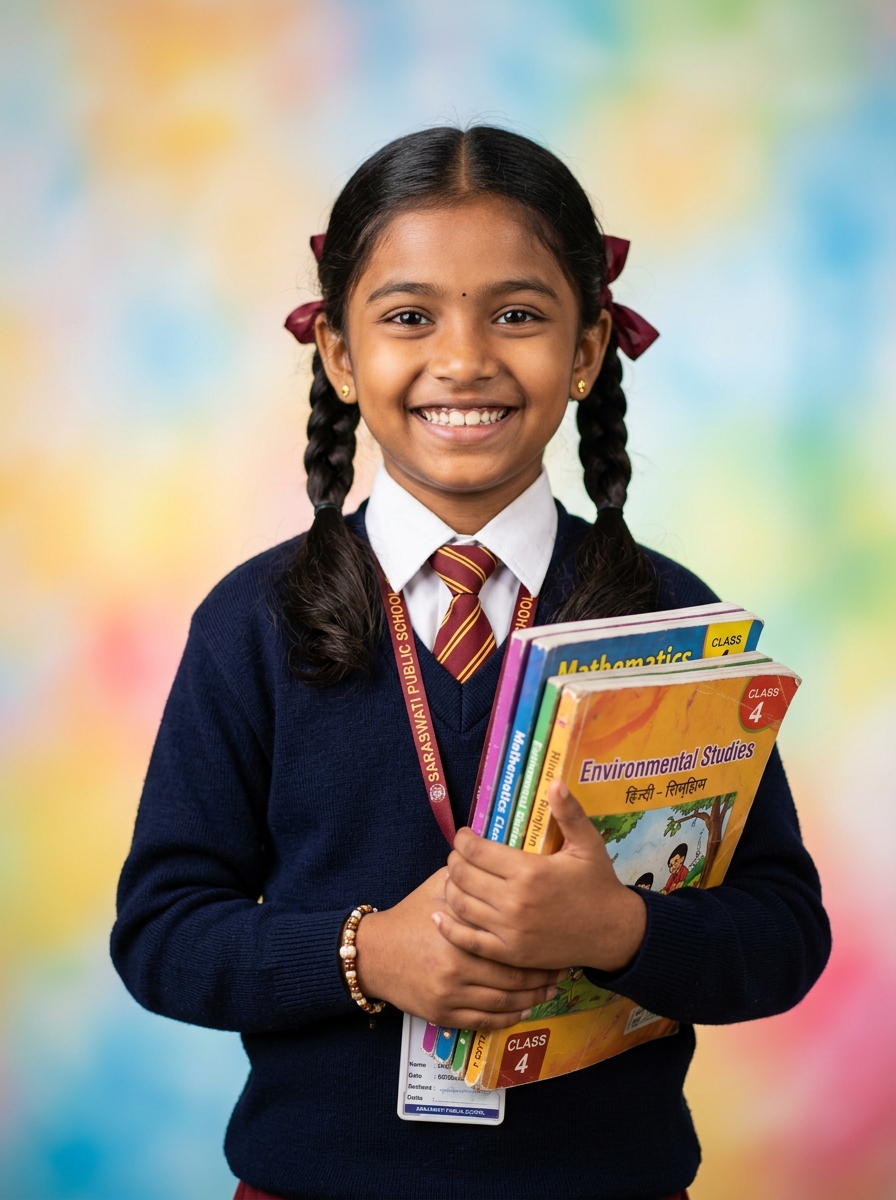 Merit Primary School Student