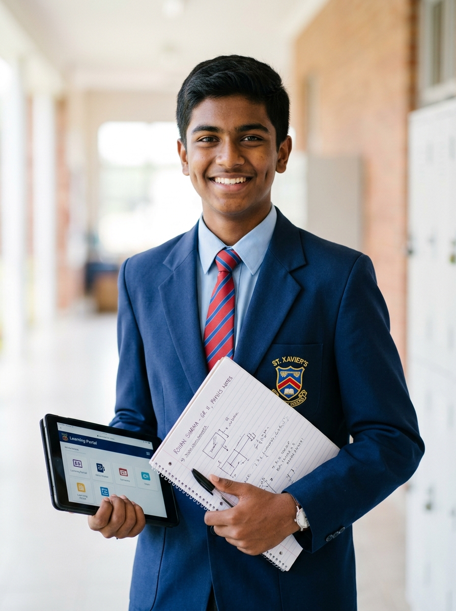 Merit High School Student