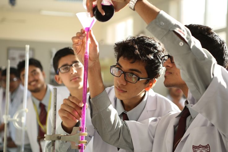 Merit High School Chemistry Lab