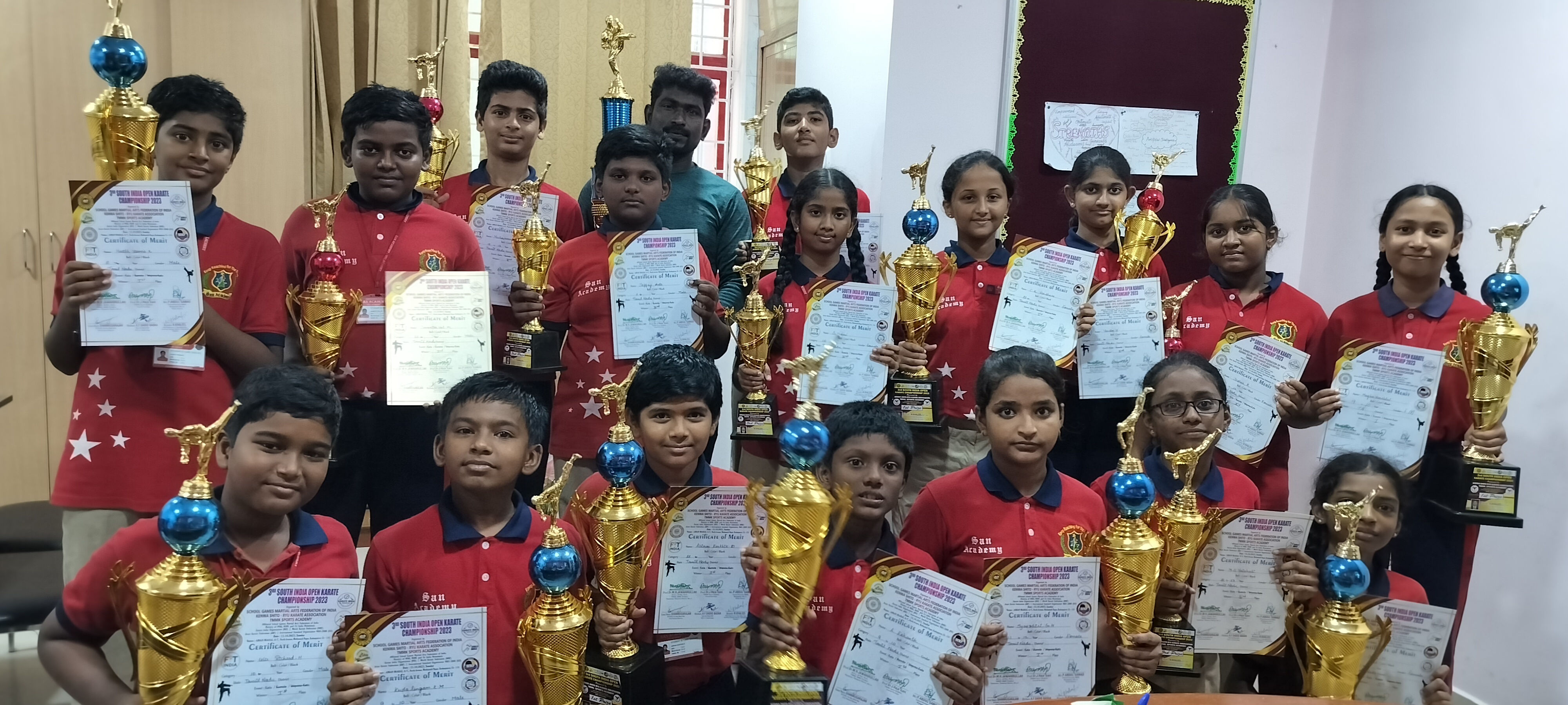 Zonal level Winner