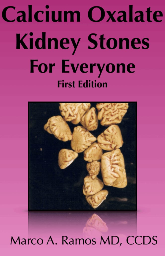 Calcium Oxalate Kidney Stones for Everyone