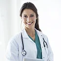 Woman physician