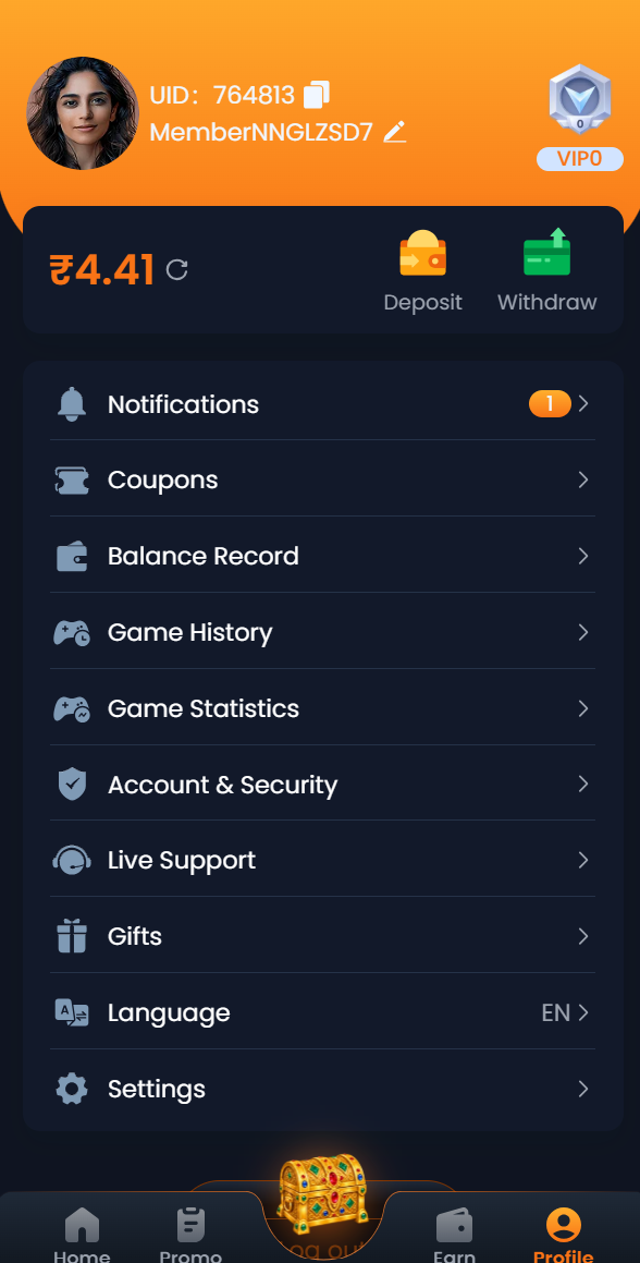 Maan Win User Profile Management showing identity controls, VIP levels, and financial records