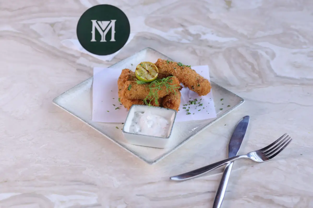 Classic Fish Fingers at The Mill Rooftop Lounge, Davangere