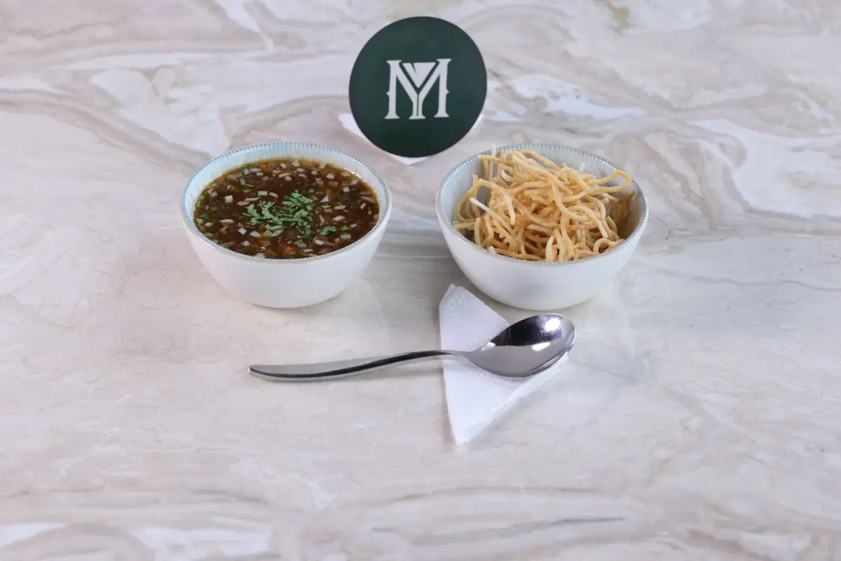 Oriental Manchow at The Mill Rooftop Lounge, Davangere